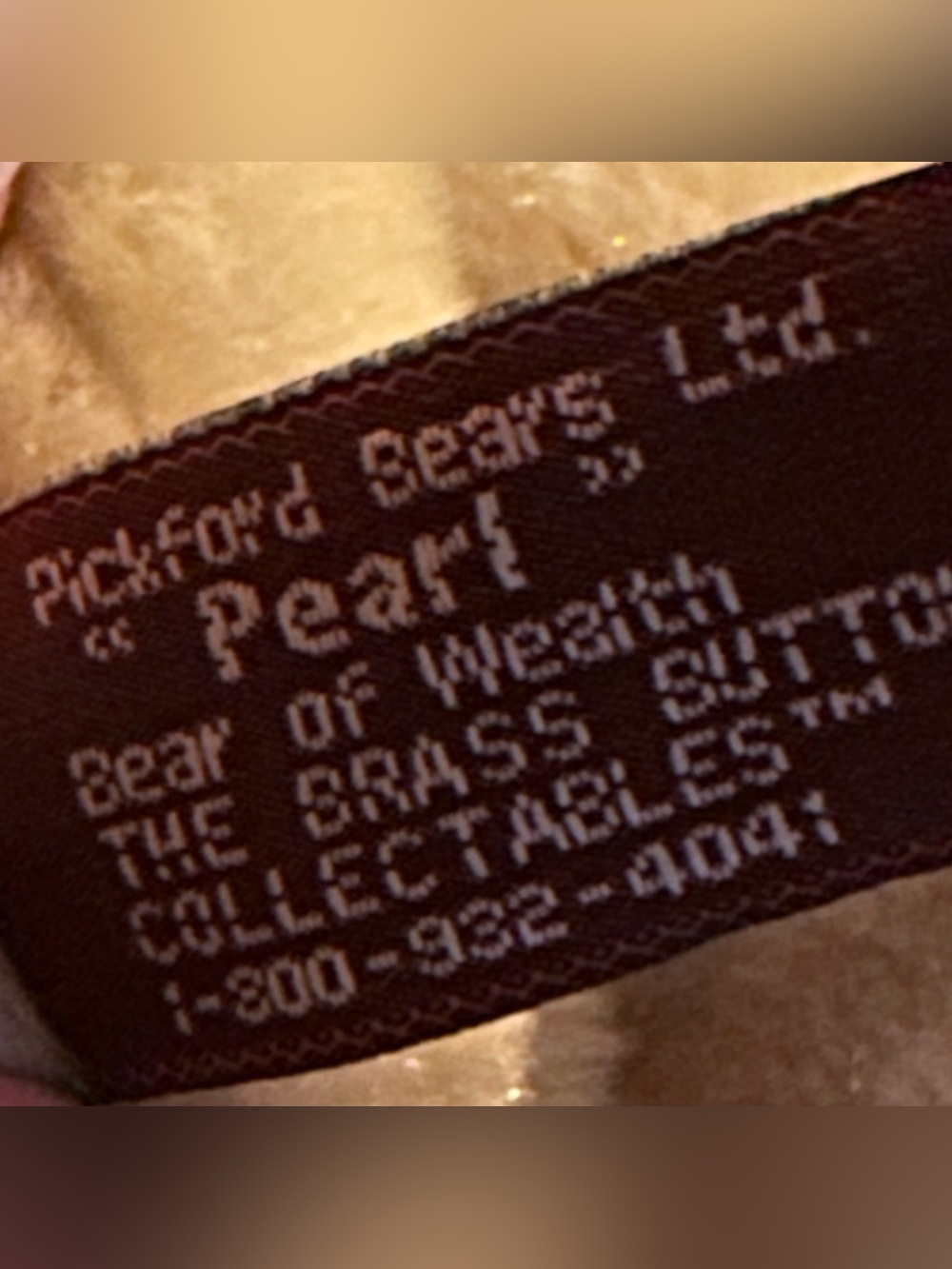 3 Collective Bears - Picture 3 of 7